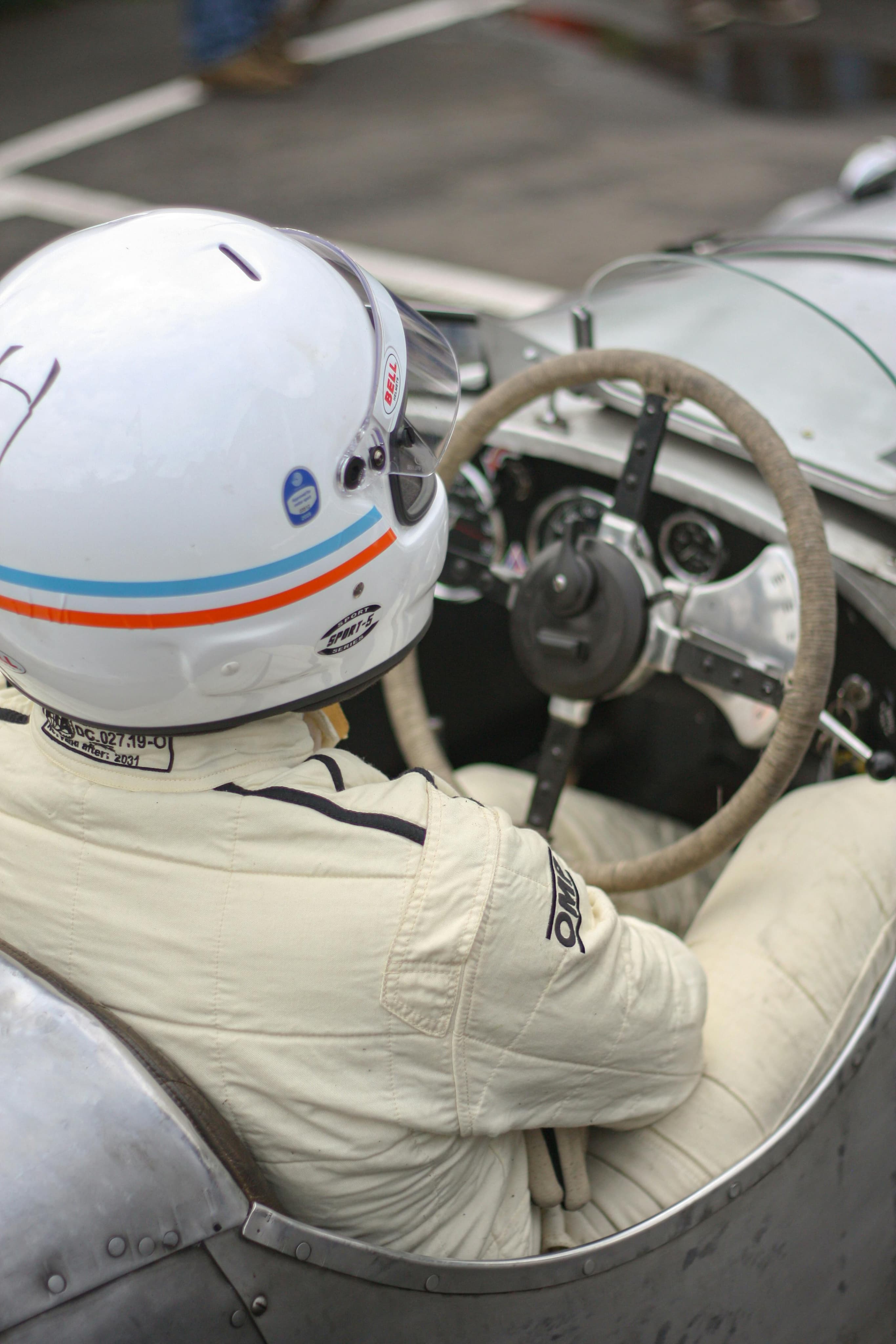 Racing driver